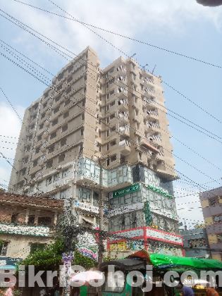 HALI SAHAR  NEAR SONA FACTORY  FLAT SALE